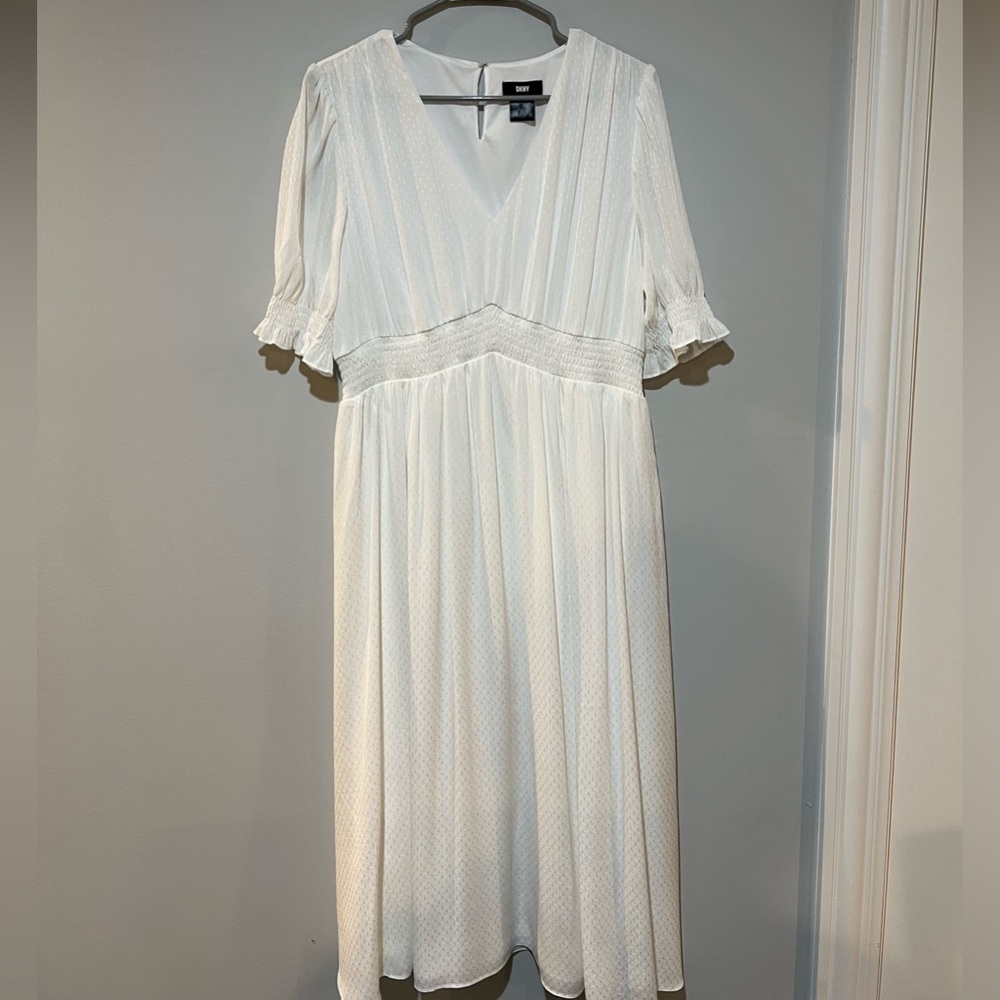 White dress